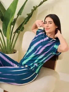 Sweet Dreams Women Printed Night suit