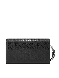 GUESS Women Printed Two Fold Wallet