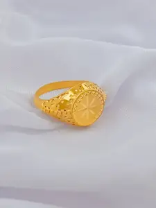 Saizen Gold-Plated Finger Ring