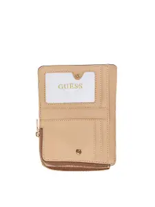 GUESS Women Printed Two Fold Wallet