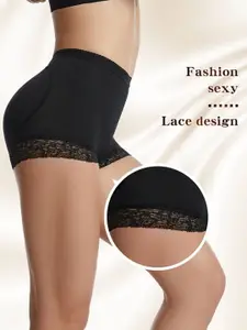 CareDone Women High Rise Breathable Padded Butt Enhancing Lifter Panty