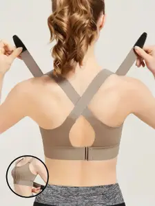 Poftik Full Coverage Lightly Padded Workout Bra