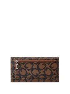 GUESS Women Printed Three Fold Wallet