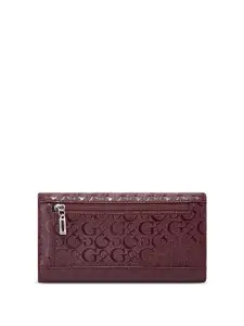 GUESS Women Printed Three Fold Wallet
