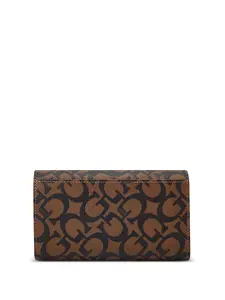 GUESS Women Printed Three Fold Wallet