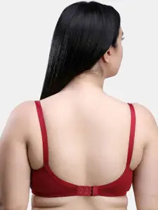 SKDREAMS Women Non Padded Full Coverage Bra