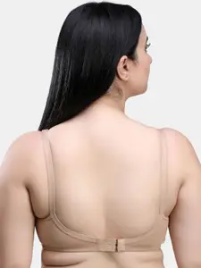 SKDREAMS Seamless Full Coverage Non Padded Bra