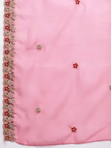 Panzora Embroidered Unstitched Dress Material