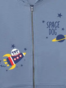 FOREVER FRIDAY Boys Printed Hooded Sweatshirt