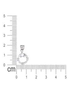 Taraash Silver-Plated Circular Pendants With Chains