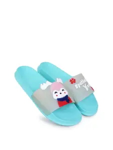 KAPYANSH Women Rubber Sliders