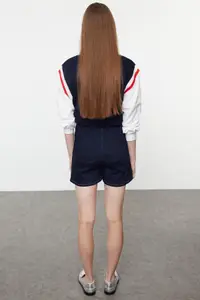 Trendyol Women Mid-Rise Slip On Denim Shorts