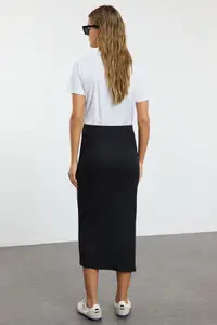 Trendyol Women Pencil Midi Skirt