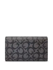 GUESS Women Printed Three Fold Wallet