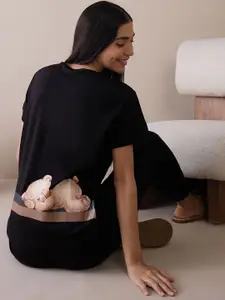 Sweet Dreams Women Round Neck Night suit