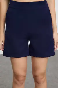 Trendyol Round Neck Shirt With Shorts