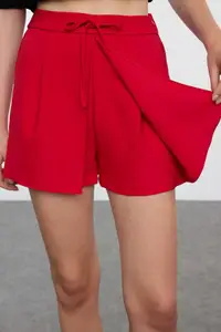 Trendyol Women Above Knee Mid-Rise Shorts
