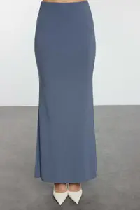 Trendyol Women Pencil Maxi Skirt