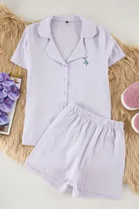 Trendyol Women Pure Cotton Night suit