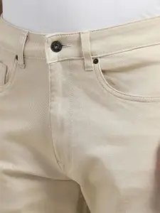 Louis Philippe Jeans Men Cotton Mid-Rise Slim Fit Jeans