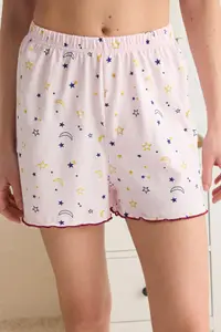 Trendyol Women Round Neck Night suit