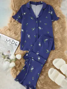 Trendyol Women Printed Night suit