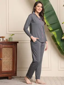 Claura Women Cotton Night suit