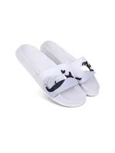 KAPYANSH Women Rubber Sliders