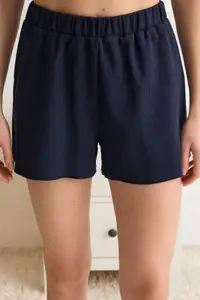 Trendyol Women Round Neck Night suit