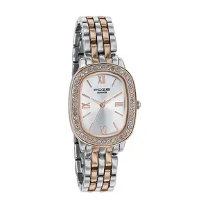 Sonata Women Poze Embellished Dial Analogue Quartz Watch SP80103KM02W