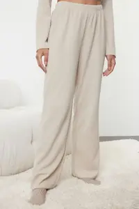 Trendyol Women Night suit with bow Details