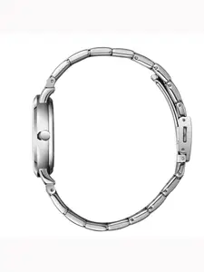 Lee Cooper Women Brass Dial & Stainless Steel Bracelet Style Straps Analogue Watch LC08037.270