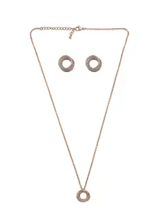 Sonata Women Poze Embellished Dial Analogue Quartz Watch Gift Set SP80109WM01WF