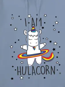 FOREVER FRIDAY Girls Hooded Sweatshirt