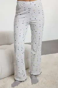 Trendyol Women  Printed Night suit