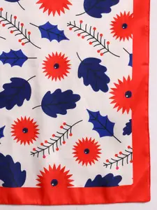 Ravaiyaa Pack of 2 Women Printed Scarf