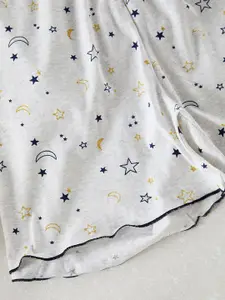 Trendyol Printed Night suit