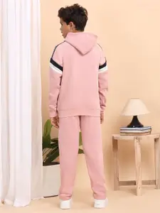 Sweet Dreams Boys Hood Neck Mid-Rise Tracksuit