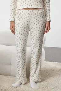 Trendyol Women Floral Printed Night suit