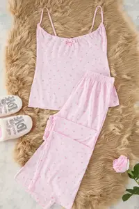 Trendyol Women Sleeveless Night suit