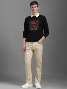 Louis Philippe Jeans Men Slim Fit Mid-Rise Clean Look Jeans