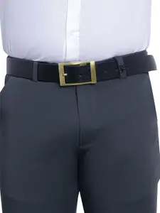 Provogue Men Textured Leather Belt