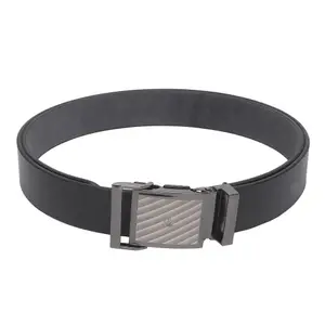 Provogue Men Textured Leather Formal Belt