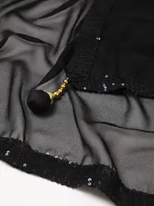 Soch Embellished Sequinned Ready to Wear Lehenga & Blouse With Dupatta