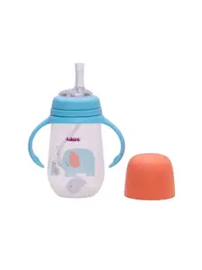 Adore Kids Magnum Opus 4 Stage Wide Neck Feeding Bottle with Twin Handle Baby Sippers