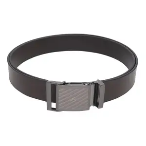 Provogue Men Textured Leather Formal Belt