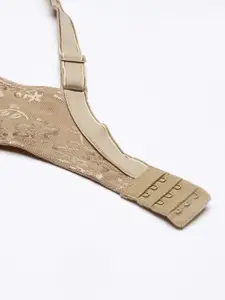 Enamor F135 Non Padded Wirefree Full Coverage Minimizer Bra