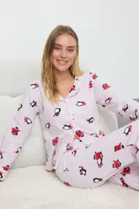 Trendyol Women Printed Night suit