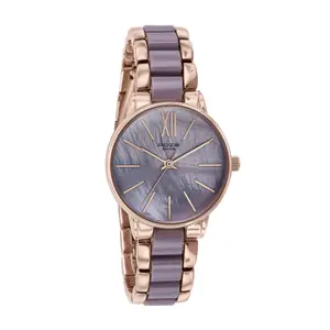 Sonata Women Poze Mother of Pearl Dial Analogue Quartz Watch SP80051KM04W