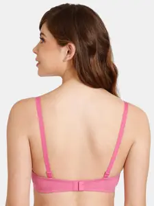 FiveFlag Women Push-Up Full Coverage Lightly Padded Seamless Bra